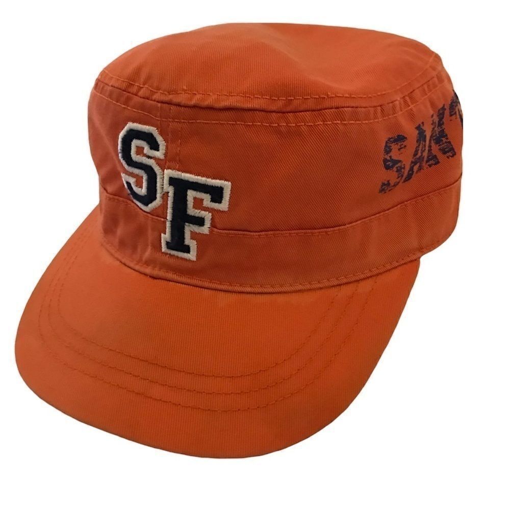 JHats Santa Fe New Mexico Orange Hat